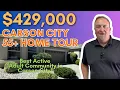429 000 Carson City 55 Home Tour Best Active Adult Community in Carson City NV
