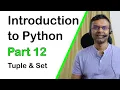 Introduction to Python - Part 12