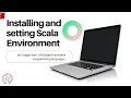 Setting Scala Development Environment