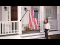 Easy-Change Collapsible House Flag Pole 20197