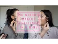 No Mirror Makeup Challenge in 4 Mins W Naty Ashba