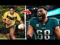 How a Rugby Player Became the NFL s Best Offensive Lineman