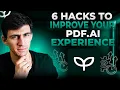 Use These 6 Hacks to Improve Your PDF ai Experience And Achieve Maximum Productivity