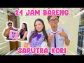 Lagu 24 JAM BARENG SAPUTRA KORI 🥳🤩 ROOM TOUR STUDIO NYA KORI, UNBOXING SURPRISE BOX BARENG KORI 😍