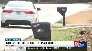 Madison police reports increase in stolen checks from mailboxes