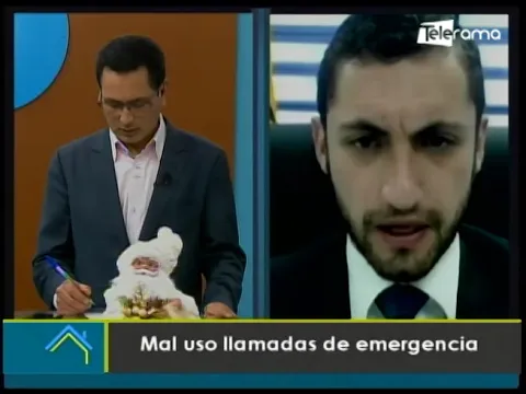 Mal uso llamadas de emergencia