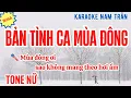 Download Lagu Karaoke Bản Tình Ca Mùa Đông Tone Nữ | Nam Trân