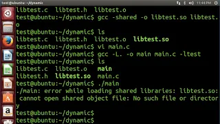 How to Create Dynamic Library on Linux System