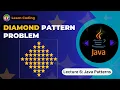 Diamond Pattern in Java Learn Coding