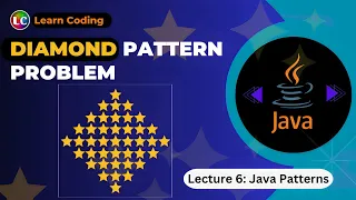 Diamond Pattern in Java Learn Coding