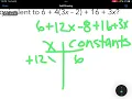 Unit 6 End of Unit Assessment Study Guide