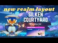 How to get Silken Print - Silken Courtyard Realm I Serenitea Pot Genshin Impact