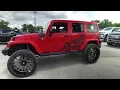 2017 Jeep Wrangler Sanford FL 44418