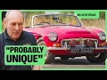 Restoring SUPER RARE 1969 MG MGC Roadster Bangers Cash Restoring Classics