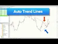 Most Accurate Auto Trend Lines Indicator for