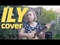 ily (i love you baby) | Surf Mesa feat. Emilee | Ukulele Loop Cover | Mila Ziska