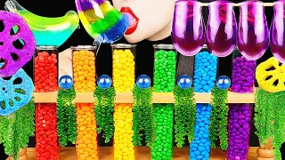 Download ASMR DRINKING SOUNDS 신기한 물 먹방 *EXTREMELY SOUR RAINBOW DRINKS, KYOHO JELLY, BIRD GLASS, NERDS CANDY MP3