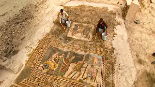 The disappearance of the ancient city of Zeugma
