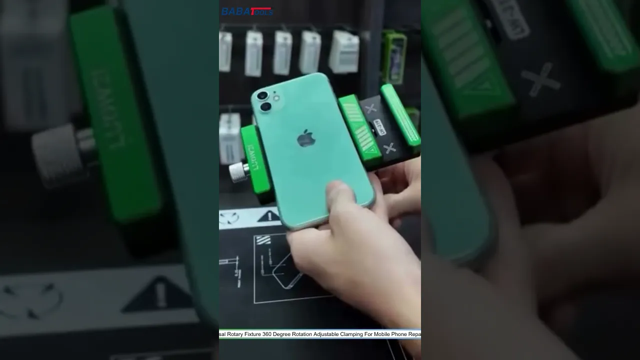 Luowei LW-319 Universal Rotary Fixture 360 Degree Rotation Adjustable Clamping For Mobile Phone Repair Fixture