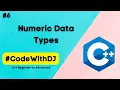 Numeric Data Types C Beginner to Advanced INIT Tech Labs