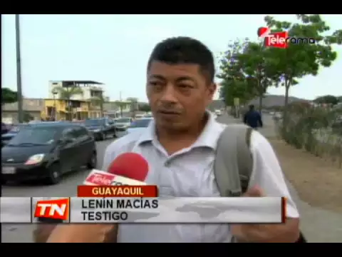 Conductor herido tras accidente de tránsito