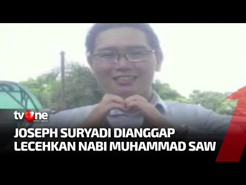 Joseph Suryadi Ditetapkan Sebagai Tersangka Penistaan Agama | Ragam Perkara tvOne