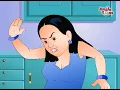 मासे दादा अंघोळ केलीस का | Chocolate cha bangala | JingleToons Marathi Balgeet