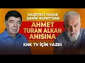 Lagu ŞAHİN ALPAY, KHK TV İÇİN YAZDI: \