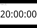 20 Hour Countup Timer