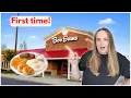 Irish Trying Bob Evans for the FIRST Time Is It Any Good