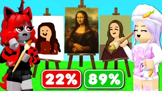 Roblox Closest Painting Wins!