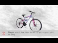 Bike Kids Girls 26 inch Avigo Mountain Ridge Triple Pivots Bicycle