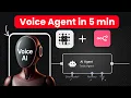 Create Your First Voice AI Agent in 5 Minutes No-Code