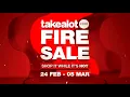 The Takealot Fire Sale Is BACK Shop the hottest deals of the year