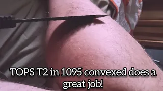 TOPS T2 TRACKER convex sharp
