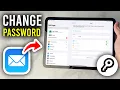 How To Change Email Password On iPad - Step By Step