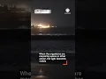 Bioluminescent Waves in Long Beach California