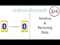 Bluetooth Tutorial - Data with Bluetooth Part