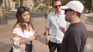 Nate Looks for a Date in Vegas