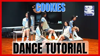 NewJeans 뉴진스 Cookie Dance Practice Mirrored Tutorial SLOWED 
