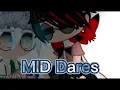My inner demons Dares MID X AU Read Description Gacha - Nerdy