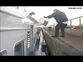 Mooring line Very SCARY Accident