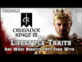 Crusader kings 3 ALL Lifestyle Traits