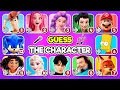 Guess the Movie Characters by the Song and Voice