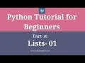 Python Tutorial For Beginners - Part