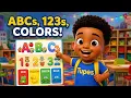 My First Day at School Learn Classroom Rules with TUPES WORLD Kids