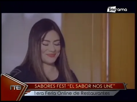 Sabores Fest El Sabor nos une 1era feria Online de Restaurantes