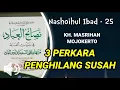 Lagu Nashoihul Ibad part 25 - KH MASRIHAN MOJOKERTO