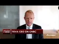 Watch CNBC s full interview with Teva Pharmaceuticals CEO Kare Schultz