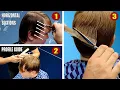 Download Lagu How To Cut Mens Hair With Scissors | Basic Tutorial